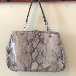 Michael Kors Snake Print Bag